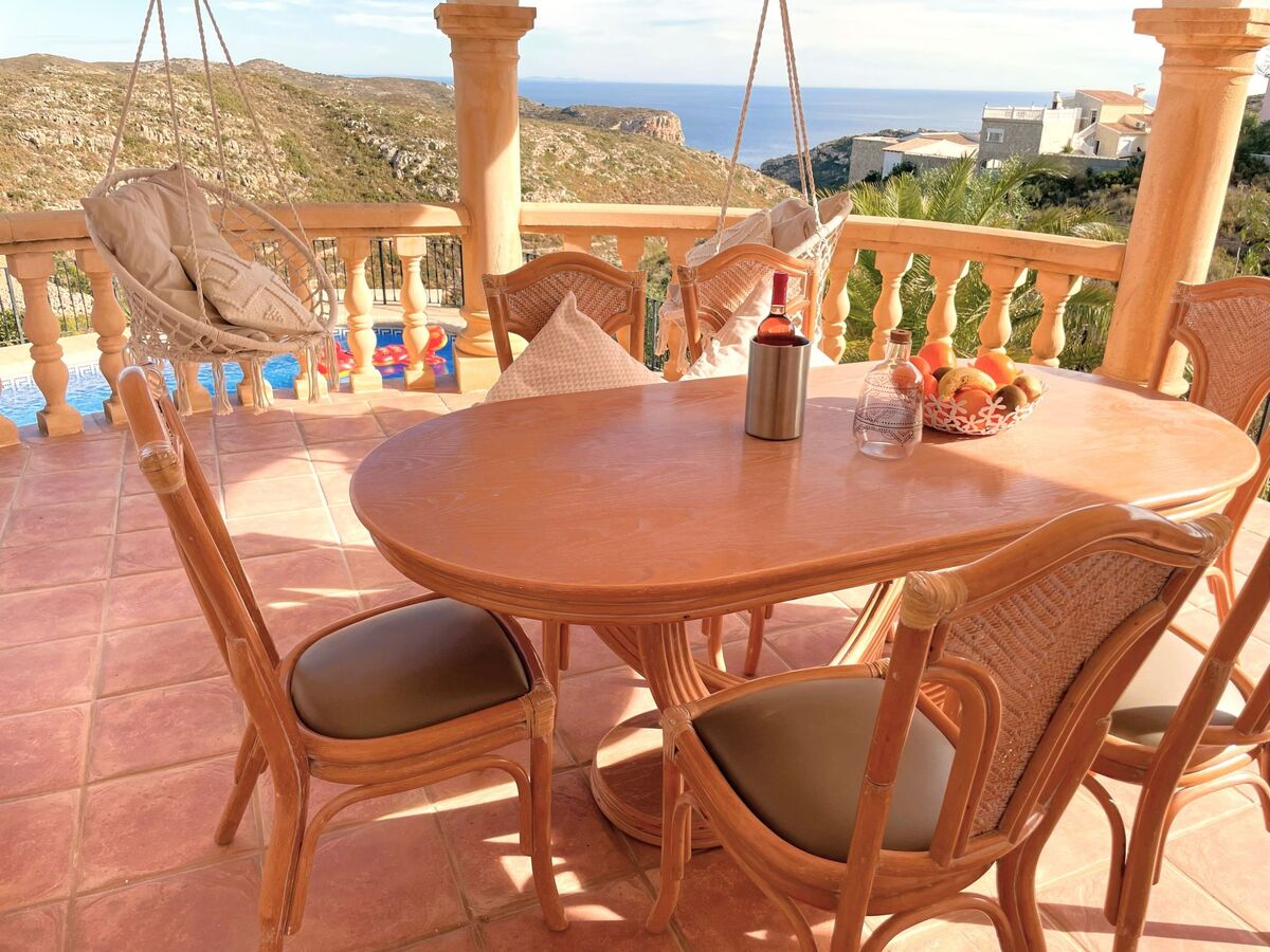 Villa Mimosa – vue mer et Ibiza, Cumbre del Sol Benitachell - Photo 16