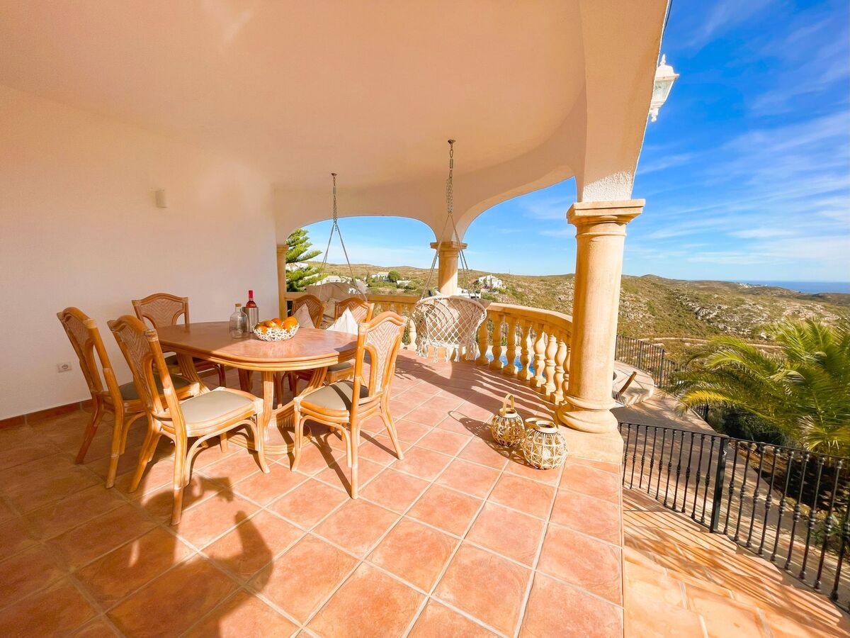 Villa Mimosa – vue mer et Ibiza, Cumbre del Sol Benitachell - Photo 17