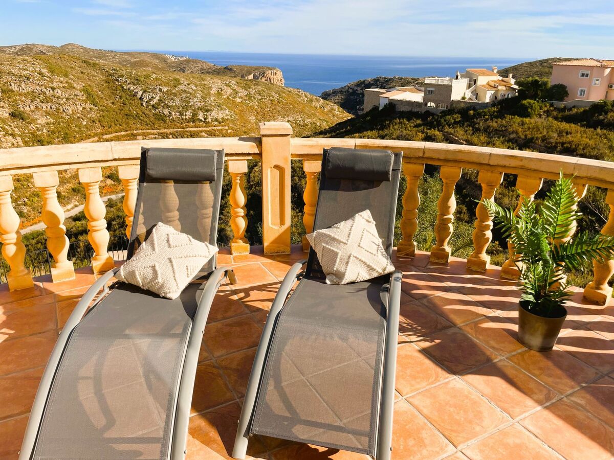 Villa Mimosa – vue mer et Ibiza, Cumbre del Sol Benitachell - Photo 18