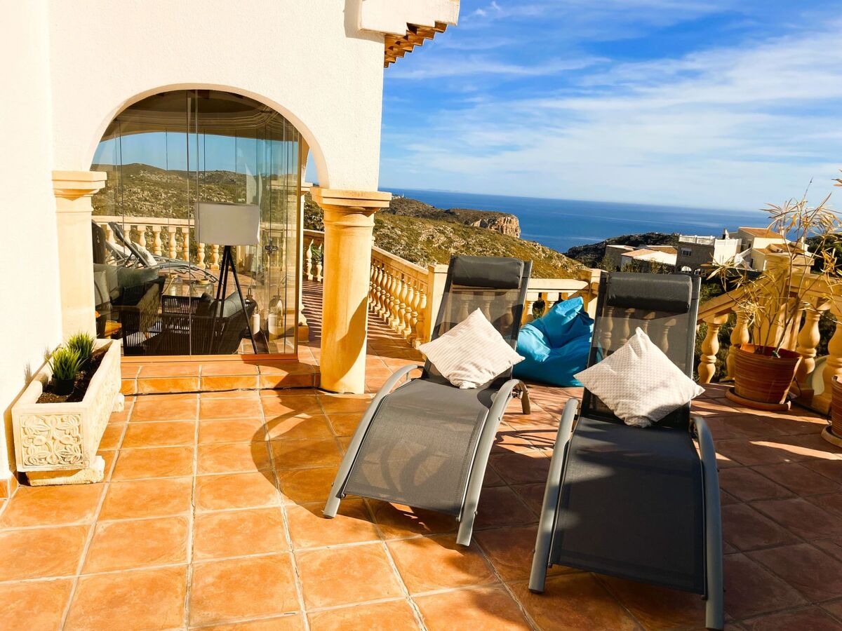 Villa Mimosa – vue mer et Ibiza, Cumbre del Sol Benitachell - Photo 19