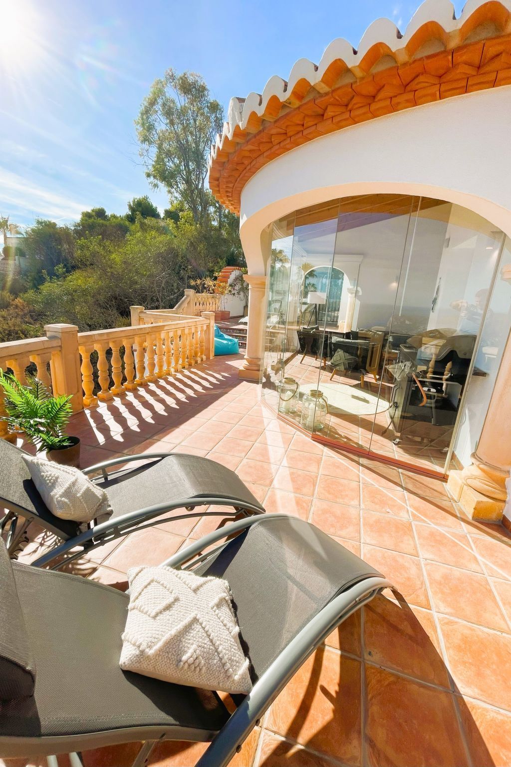 Villa Mimosa – vue mer et Ibiza, Cumbre del Sol Benitachell - Photo 20