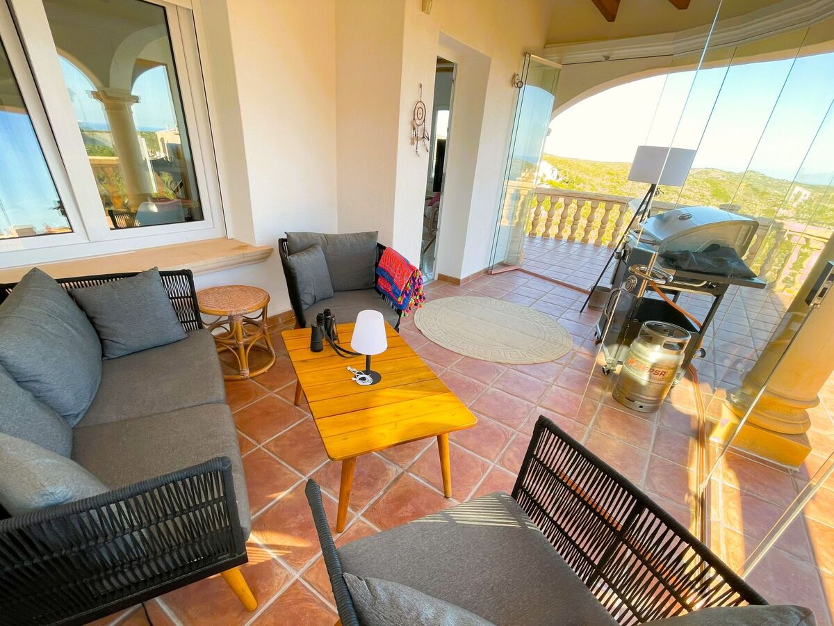 Villa Mimosa – vue mer et Ibiza, Cumbre del Sol Benitachell - Photo 21