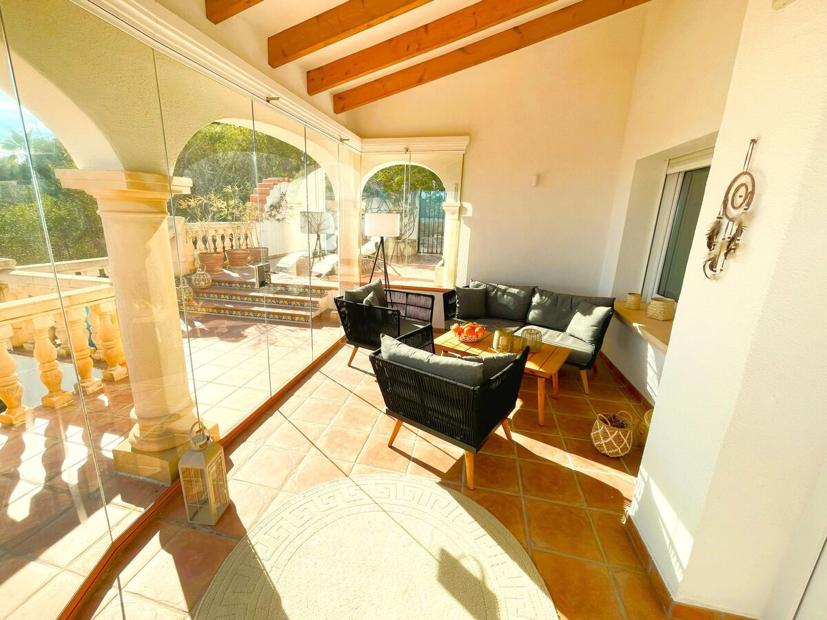 Villa Mimosa – vue mer et Ibiza, Cumbre del Sol Benitachell - Photo 22