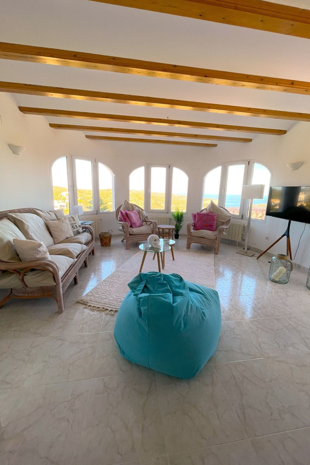 Villa Mimosa – vue mer et Ibiza, Cumbre del Sol Benitachell - Photo 26