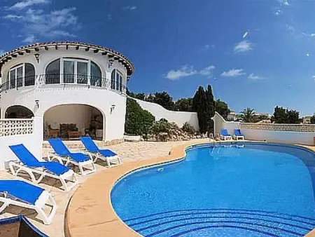 Location maison à Benitachell, Villa Mirador al Sur mit privatem Pool