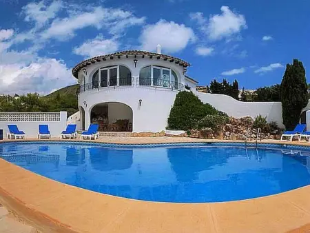Villa Mirador al Sur, 11x5m pool, 180° views : photo 2