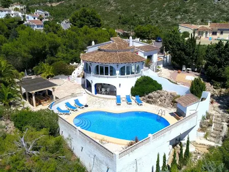 Villa Mirador al Sur, 11x5m pool, 180° views : photo 3