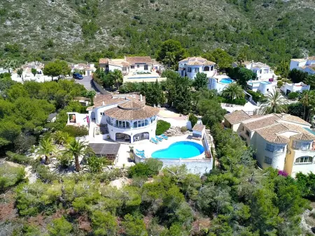 Villa Mirador al Sur, 11x5m pool, 180° views : photo 4