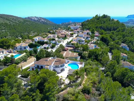 Villa Mirador al Sur, 11x5m pool, 180° views : photo 5