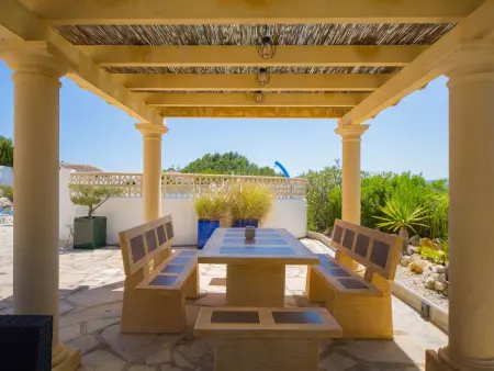 Villa Mirador al Sur, 11x5m pool, 180° views : photo 11
