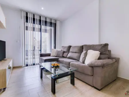 Location appartement à La Mata, Pinada Beach mit Schwimmbad