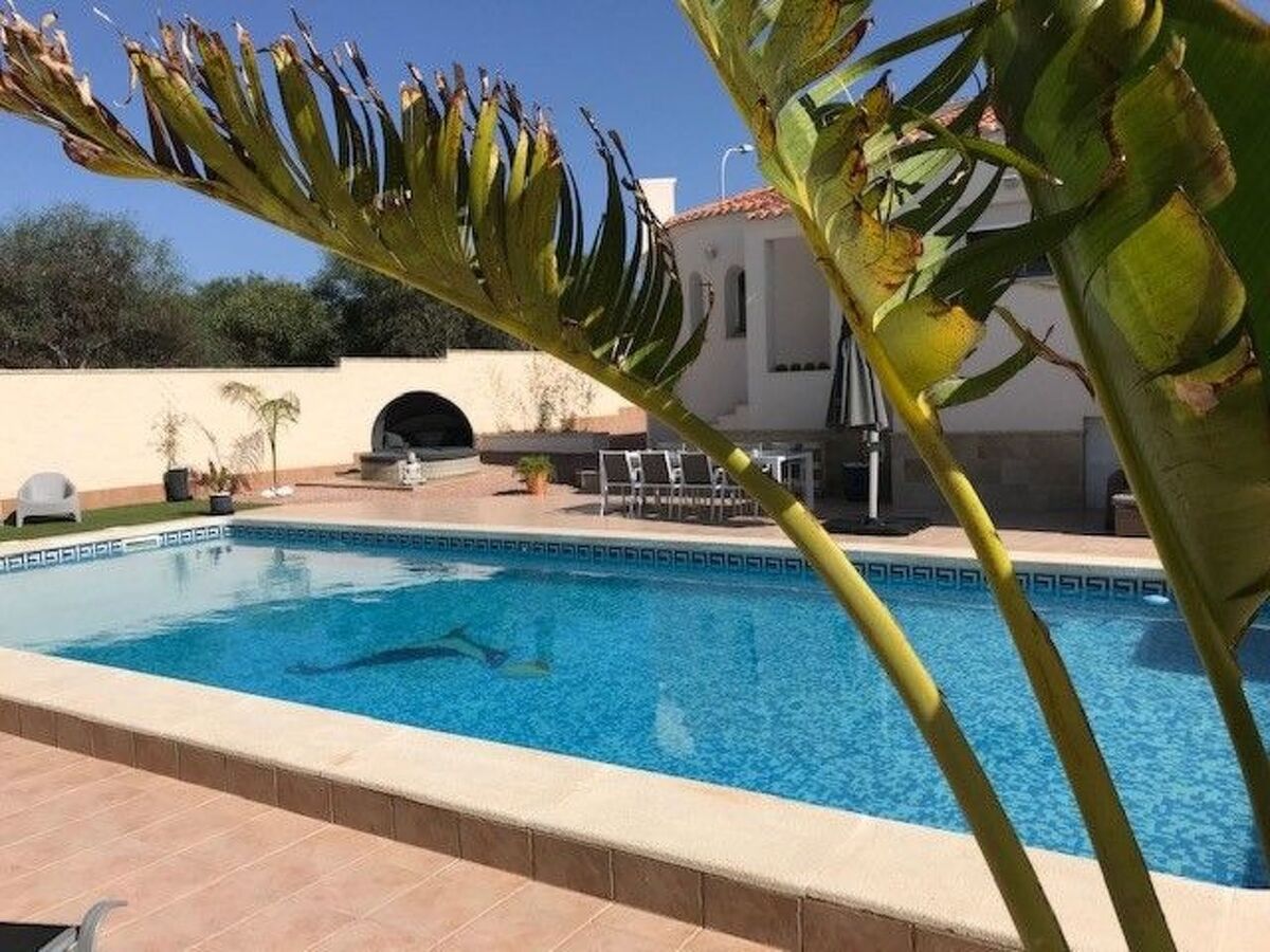 Casa Velazquez – Maison rénovée avec piscine 13x5 m à La Siesta - Photo 4
