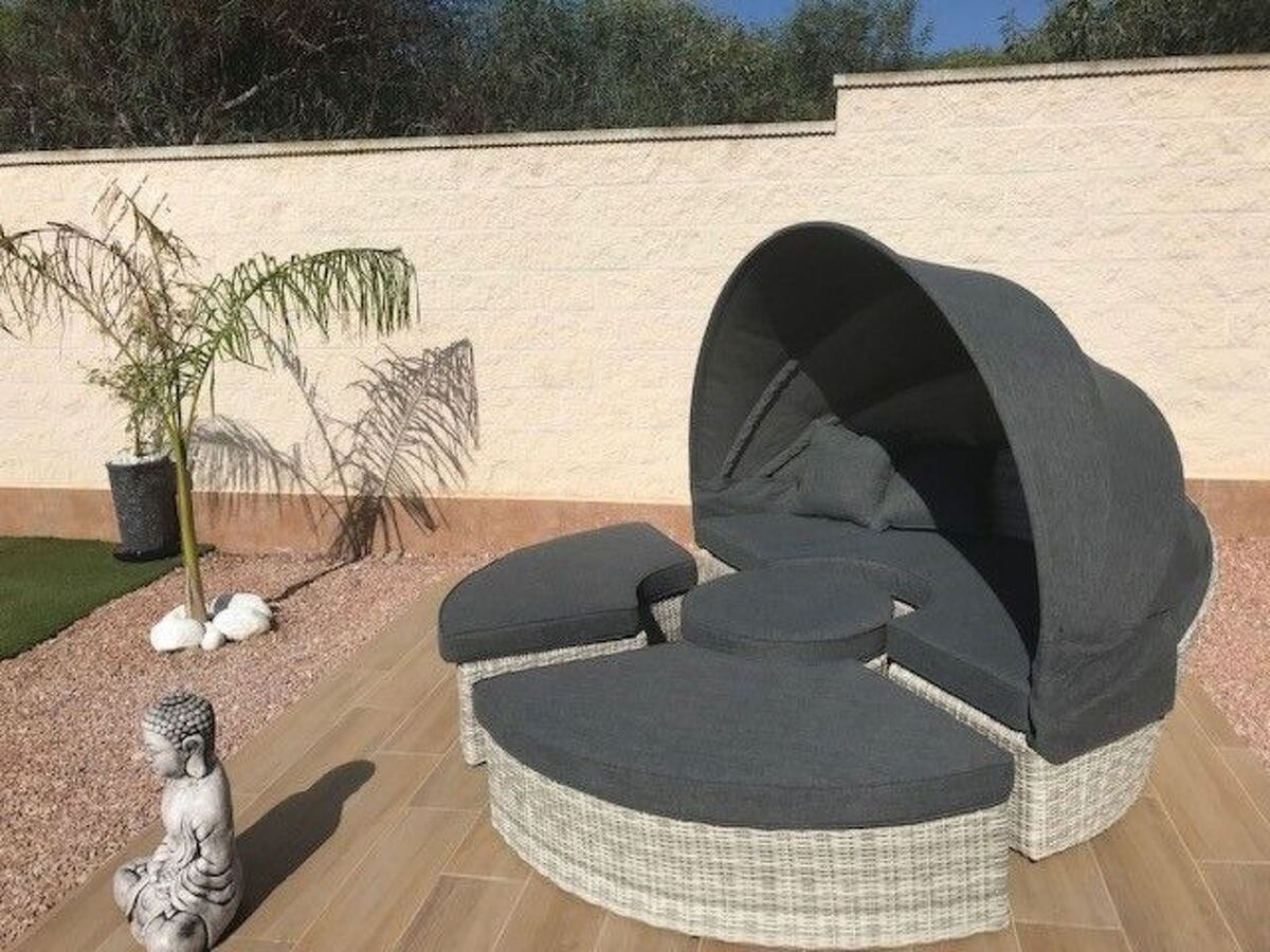 Casa Velazquez – Maison rénovée avec piscine 13x5 m à La Siesta - Photo 16