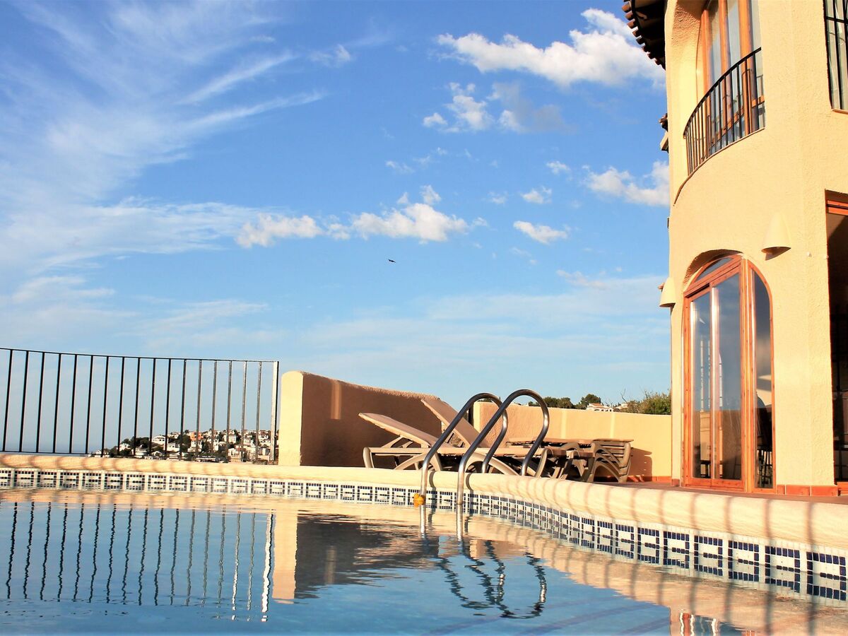 Villa del Mar à Pego - Maison 6 pers. vue mer & piscine - Photo 1