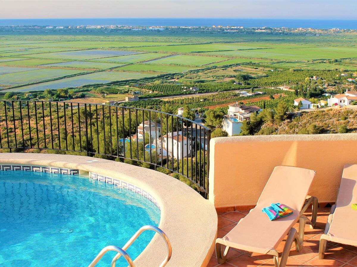 Villa del Mar à Pego - Maison 6 pers. vue mer & piscine - Photo 2