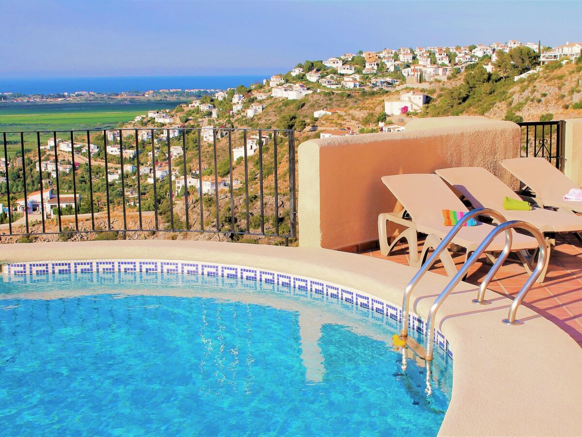 Villa del Mar à Pego - Maison 6 pers. vue mer & piscine - Photo 4
