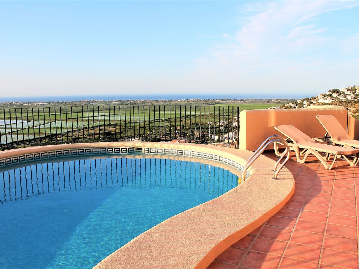 Villa del Mar à Pego - Maison 6 pers. vue mer & piscine - Photo 5