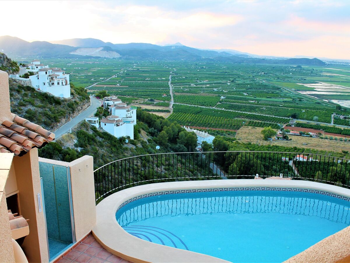 Villa del Mar à Pego - Maison 6 pers. vue mer & piscine - Photo 6