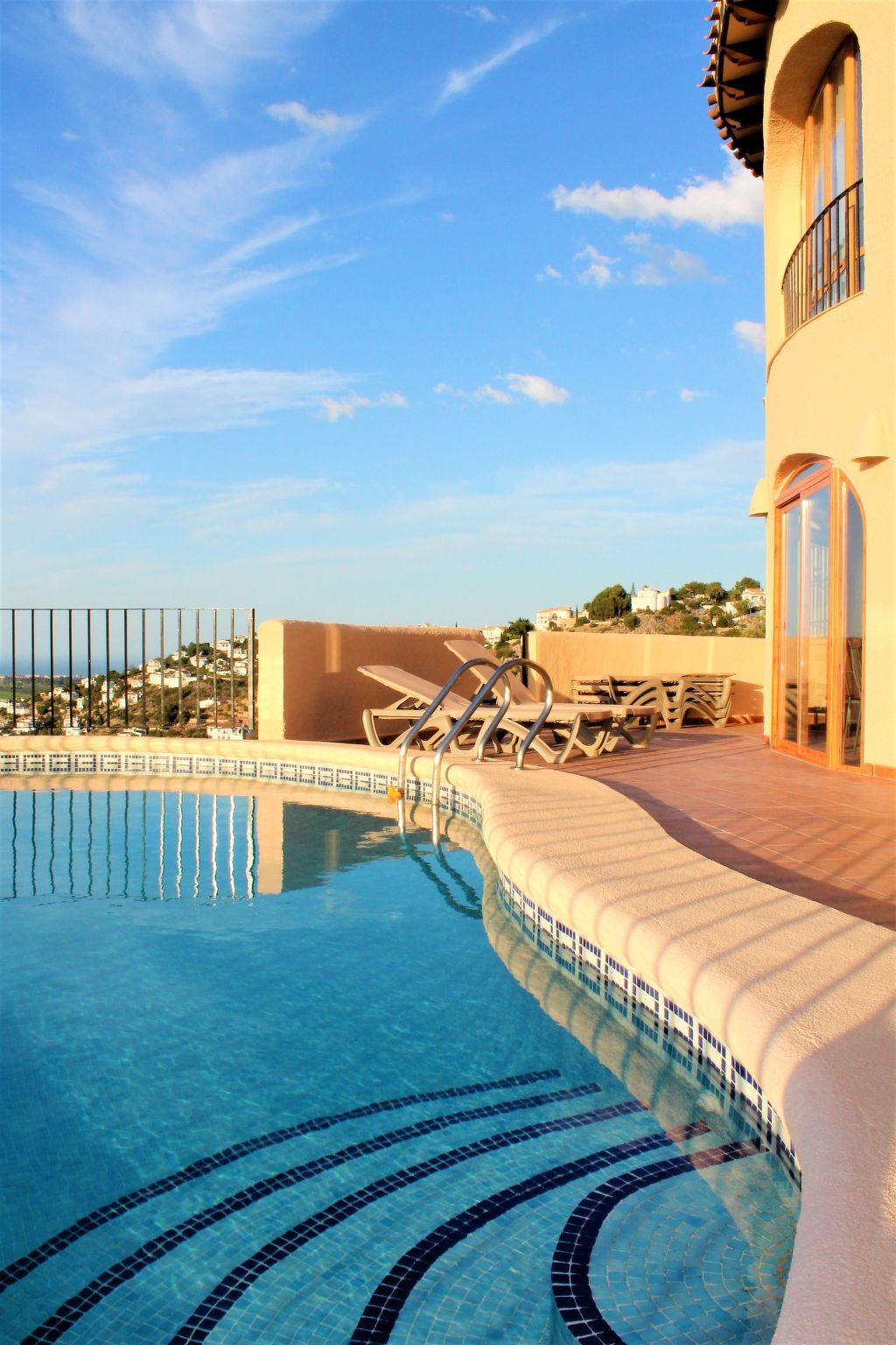 Villa del Mar à Pego - Maison 6 pers. vue mer & piscine - Photo 7