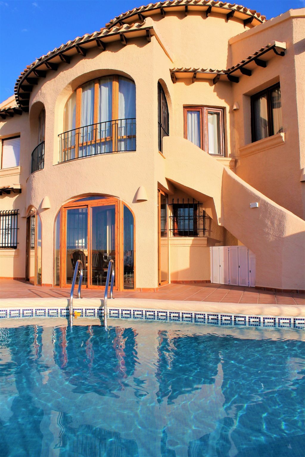 Villa del Mar à Pego - Maison 6 pers. vue mer & piscine - Photo 8