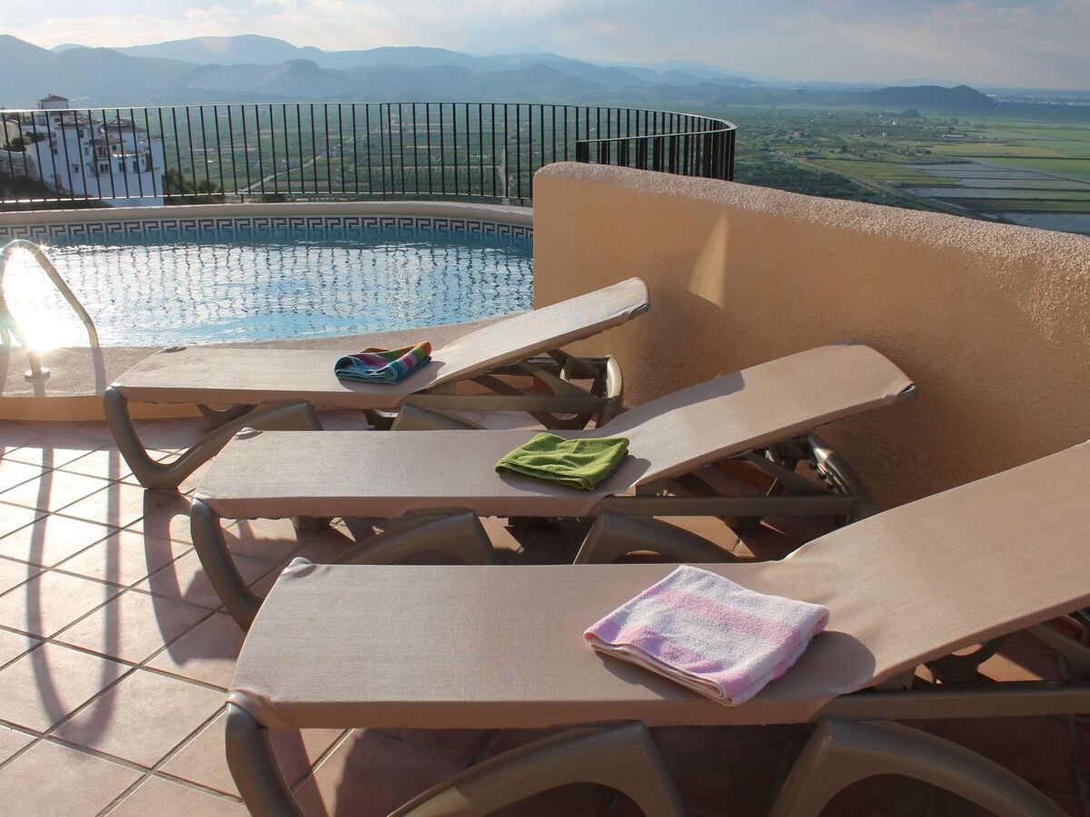 Villa del Mar à Pego - Maison 6 pers. vue mer & piscine - Photo 9
