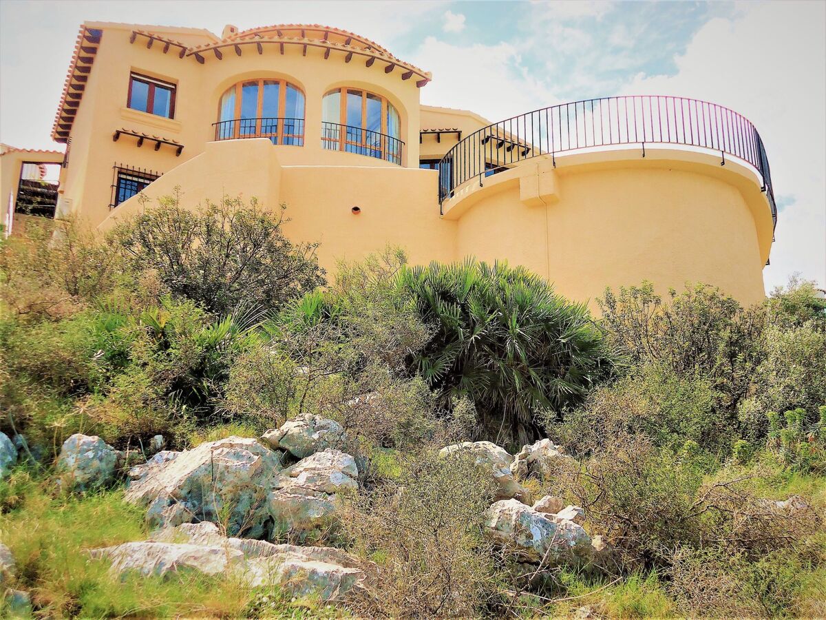 Villa del Mar à Pego - Maison 6 pers. vue mer & piscine - Photo 10
