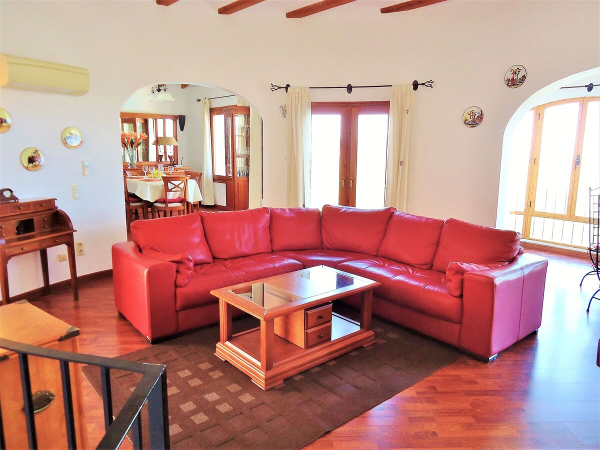 Villa del Mar à Pego - Maison 6 pers. vue mer & piscine - Photo 13