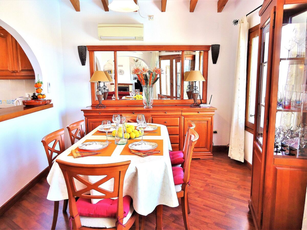 Villa del Mar à Pego - Maison 6 pers. vue mer & piscine - Photo 15