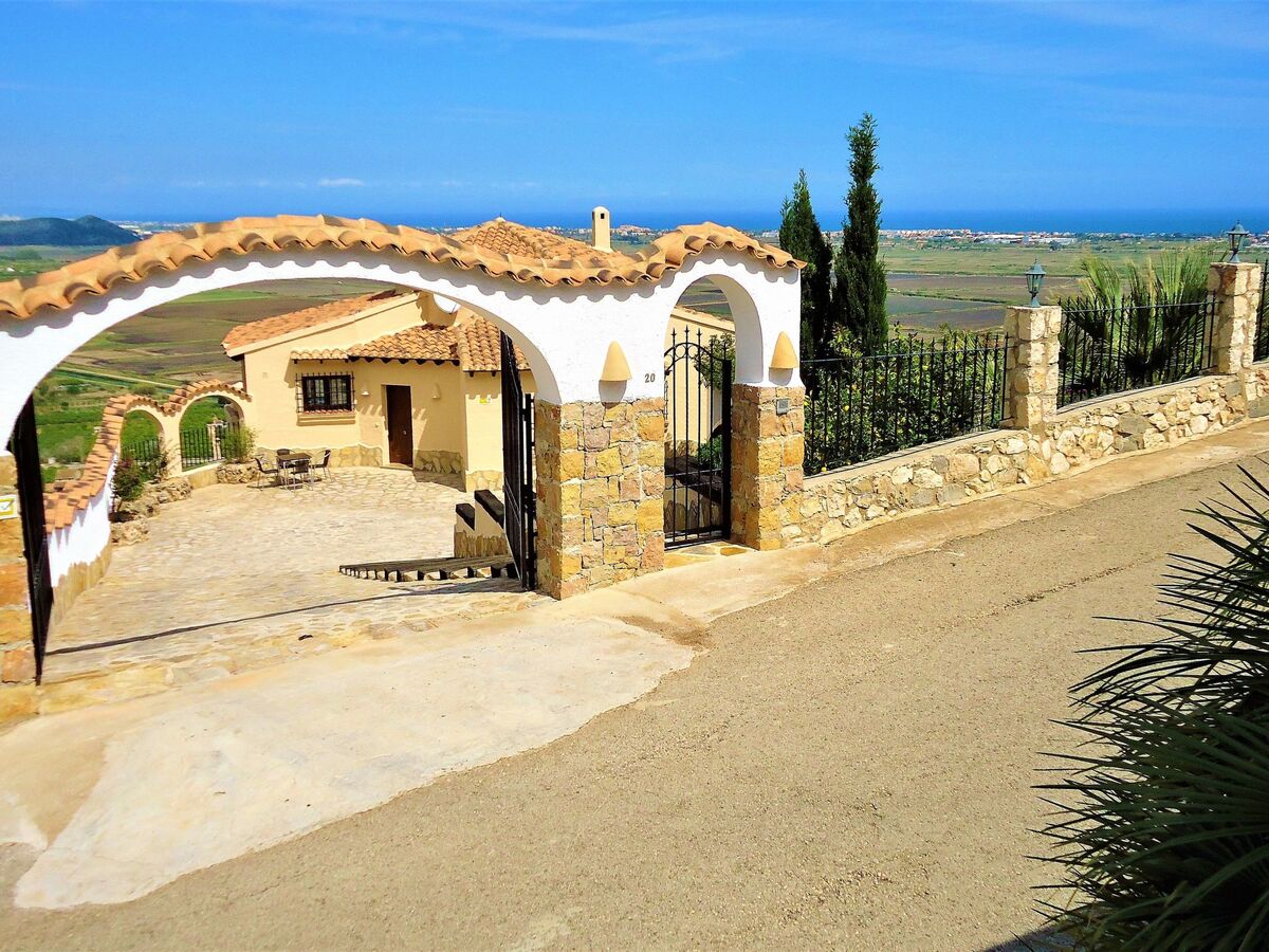 Villa del Mar à Pego - Maison 6 pers. vue mer & piscine - Photo 24