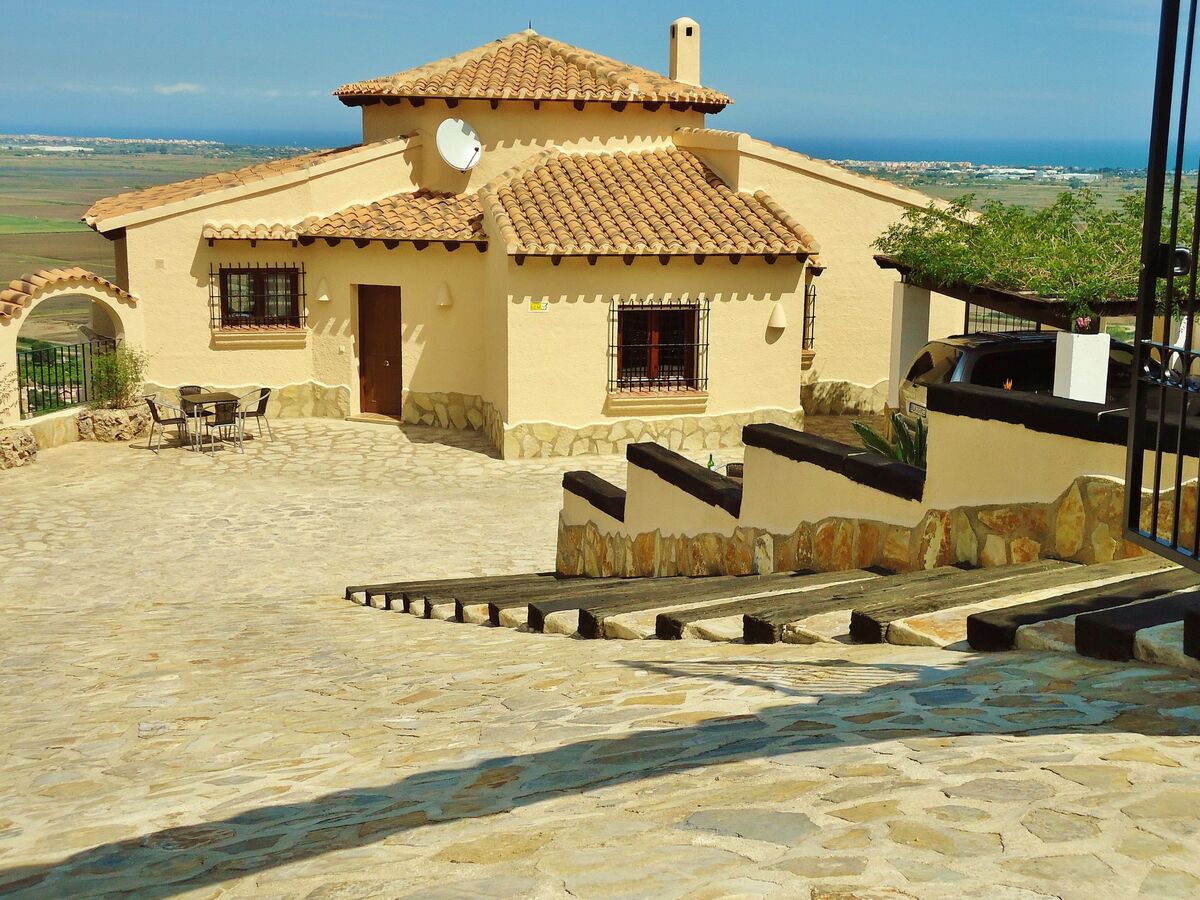 Villa del Mar à Pego - Maison 6 pers. vue mer & piscine - Photo 26