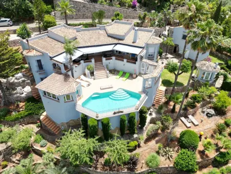 Finca avec piscine d'eau salée et vue panoramique à Pego : photo 2