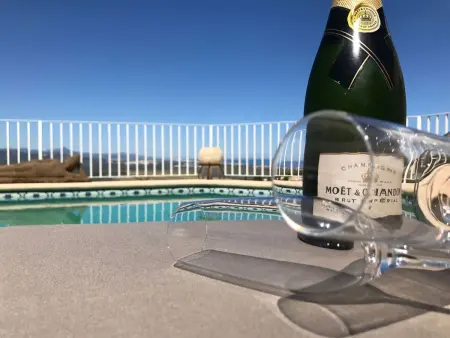 Finca avec piscine d'eau salée et vue panoramique à Pego : photo 6