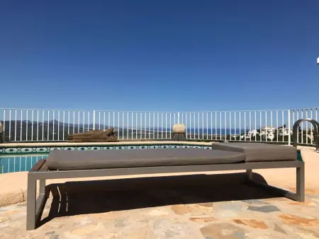 Finca avec piscine d'eau salée et vue panoramique à Pego : photo 7