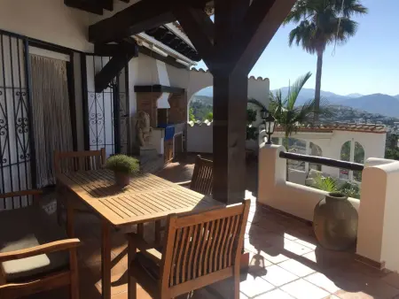 Finca avec piscine d'eau salée et vue panoramique à Pego : photo 9