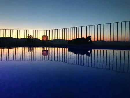 Finca avec piscine d'eau salée et vue panoramique à Pego : photo 13