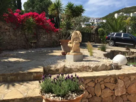 Finca avec piscine d'eau salée et vue panoramique à Pego : photo 19