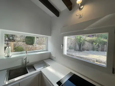 Finca avec piscine d'eau salée et vue panoramique à Pego : photo 25