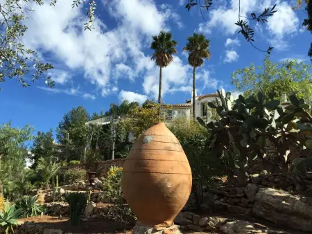 Finca avec piscine d'eau salée et vue panoramique à Pego : photo 40
