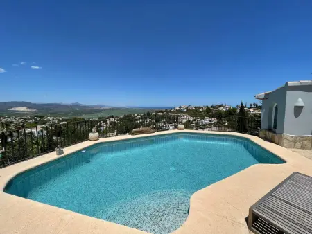 Finca avec piscine d'eau salée et vue panoramique à Pego : photo 43