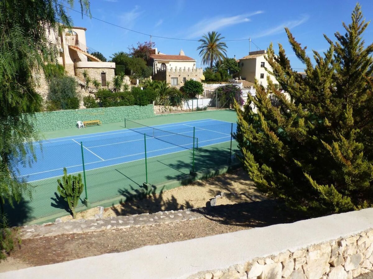 Villa Marie – maison 4 chambres vue Peñón de Ifach, Calpe - Photo 20
