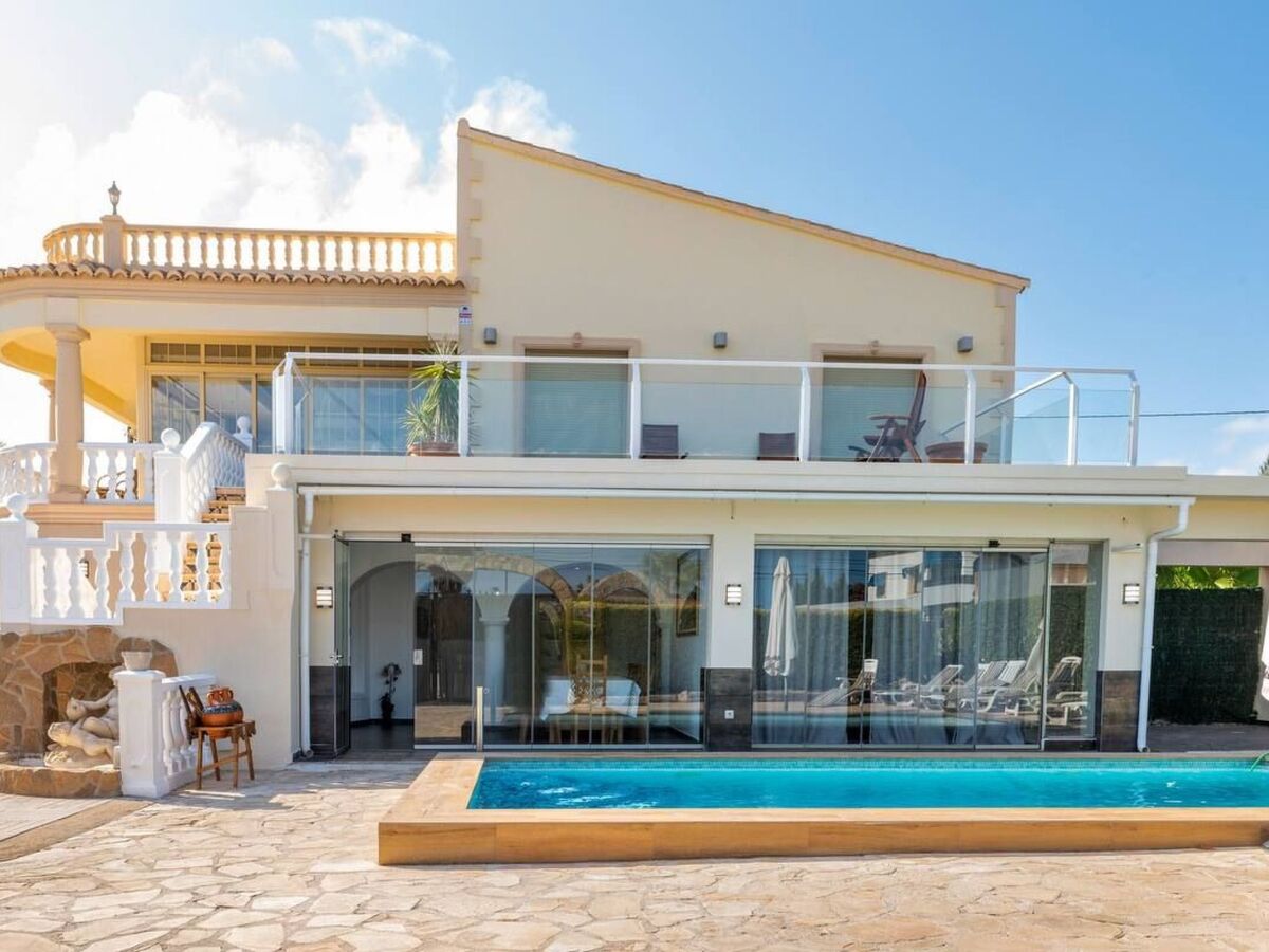 Grande villa 8 chambres avec piscine à Calpe, vue mer - Photo 1