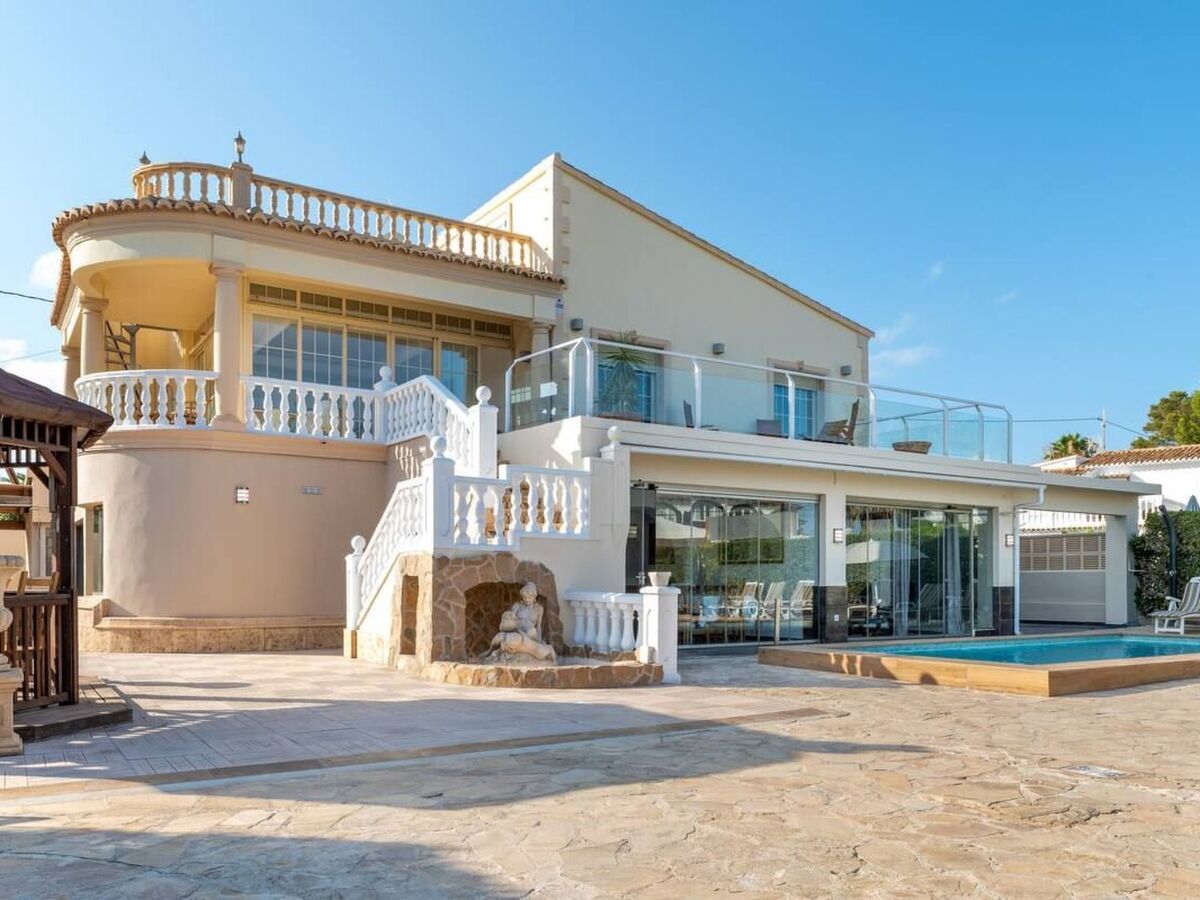 Grande villa 8 chambres avec piscine à Calpe, vue mer - Photo 2
