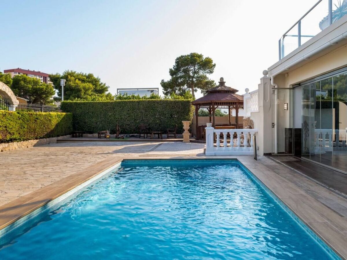 Grande villa 8 chambres avec piscine à Calpe, vue mer - Photo 3