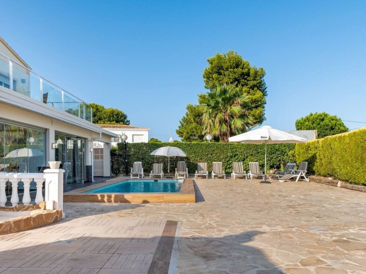 Grande villa 8 chambres avec piscine à Calpe, vue mer - Photo 5