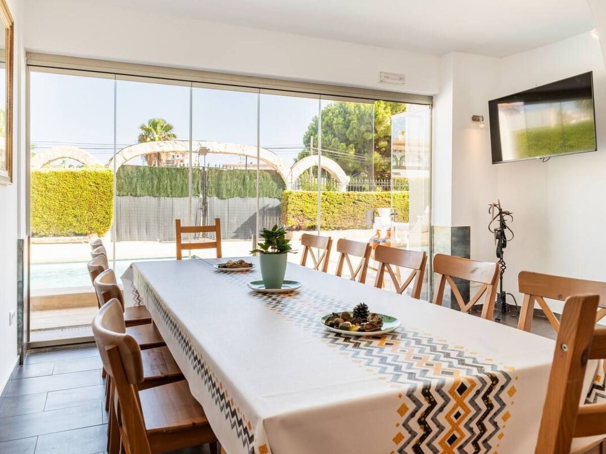 Grande villa 8 chambres avec piscine à Calpe, vue mer - Photo 7