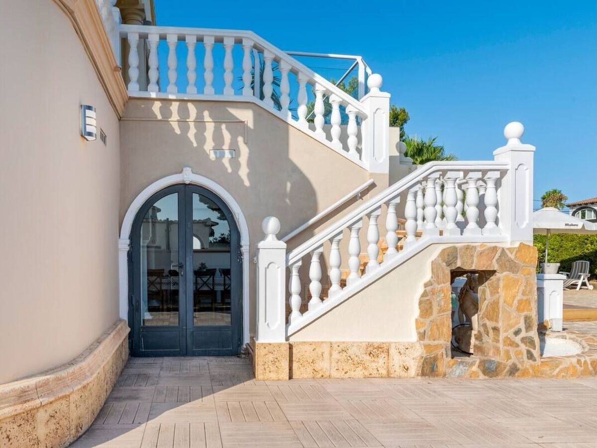 Grande villa 8 chambres avec piscine à Calpe, vue mer - Photo 18