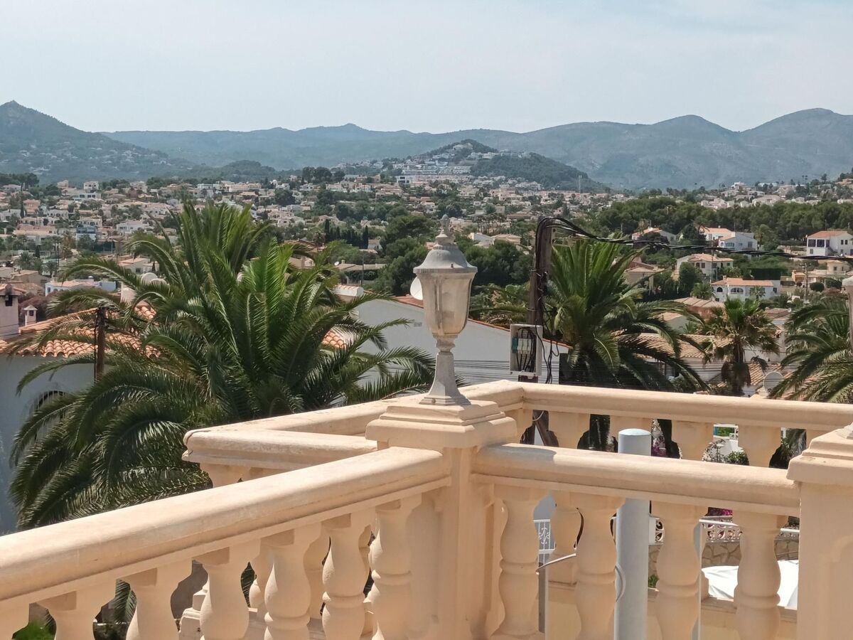 Grande villa 8 chambres avec piscine à Calpe, vue mer - Photo 21