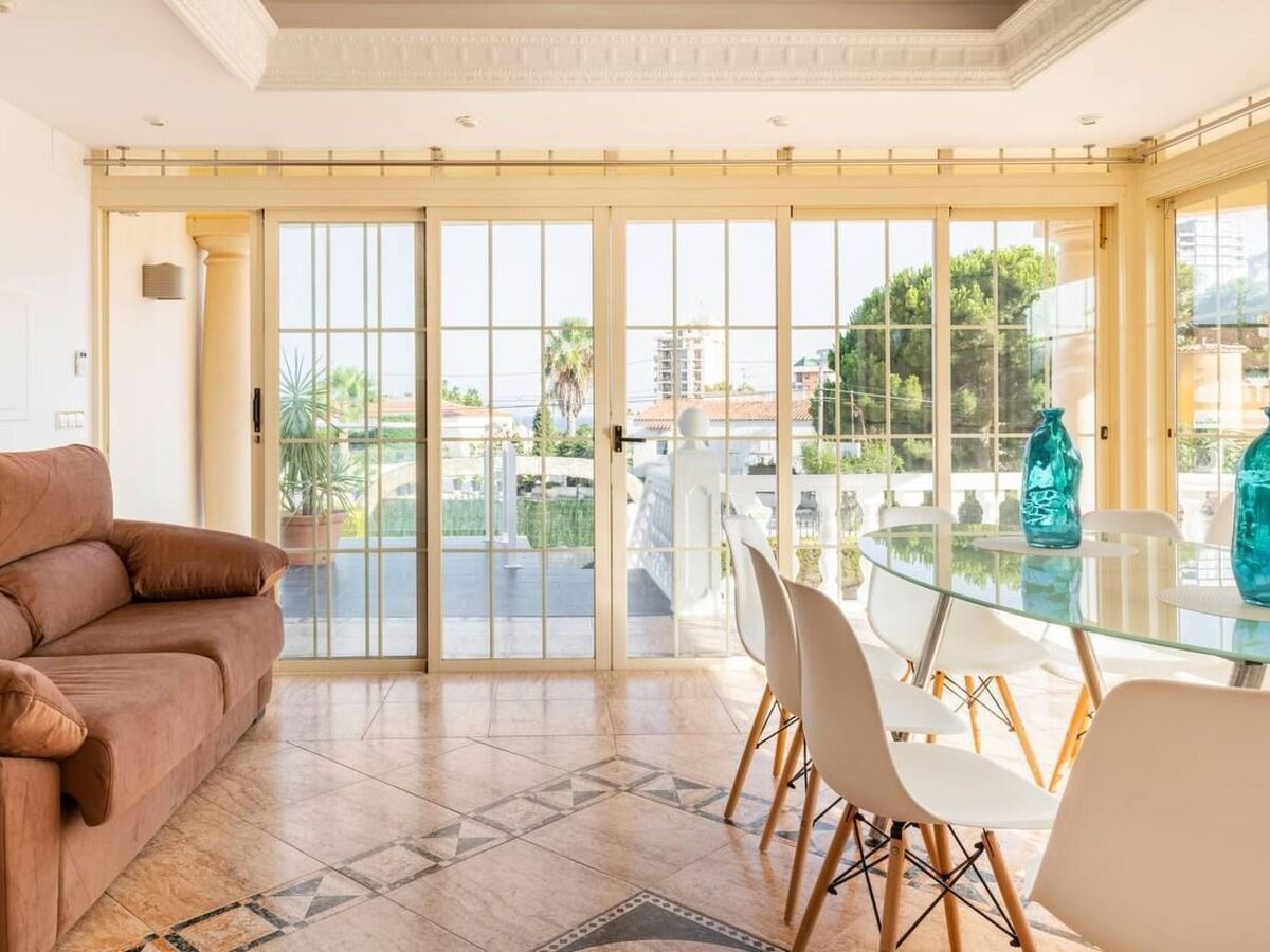 Grande villa 8 chambres avec piscine à Calpe, vue mer - Photo 23