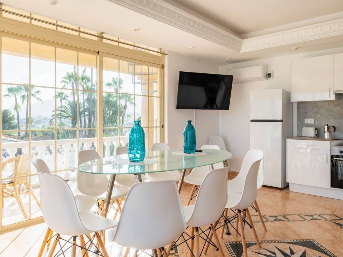 Grande villa 8 chambres avec piscine à Calpe, vue mer - Photo 25