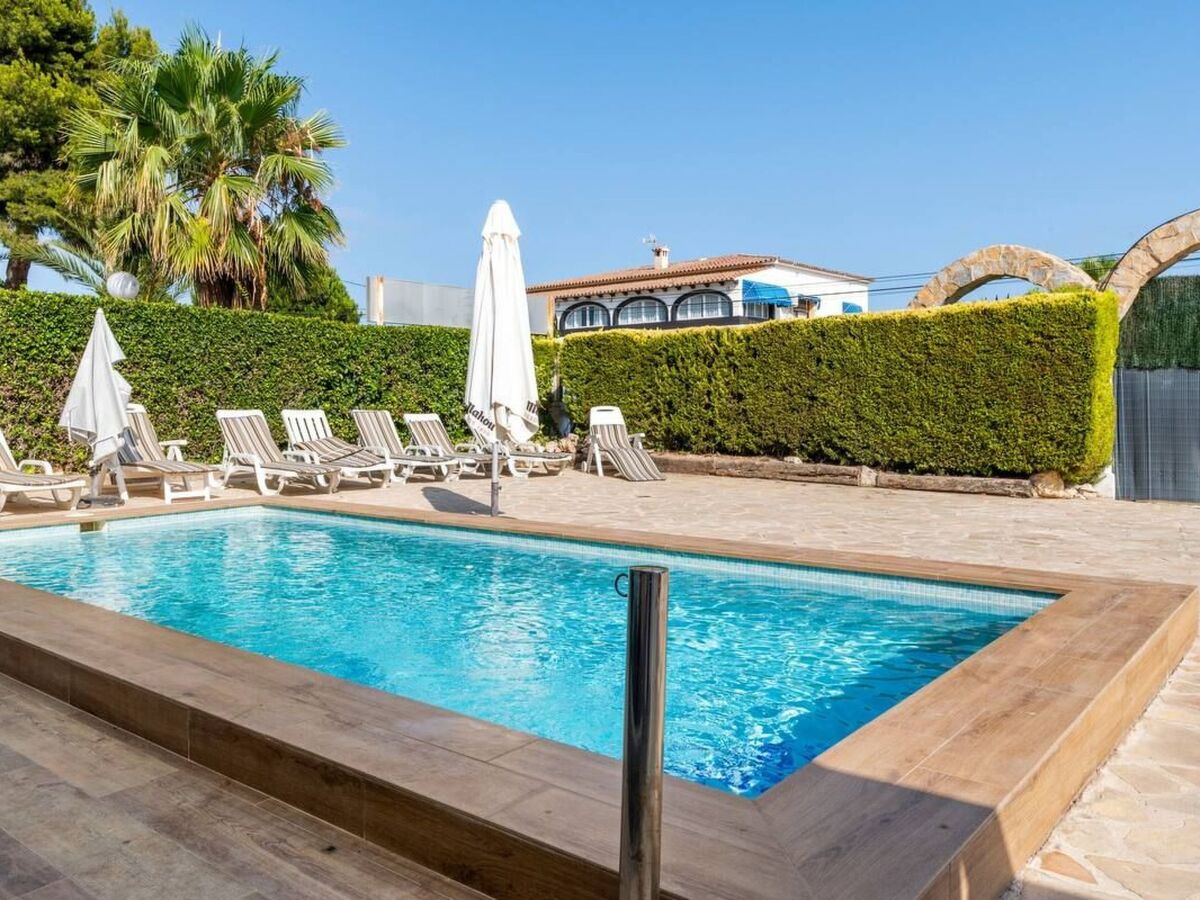 Grande villa 8 chambres avec piscine à Calpe, vue mer - Photo 28